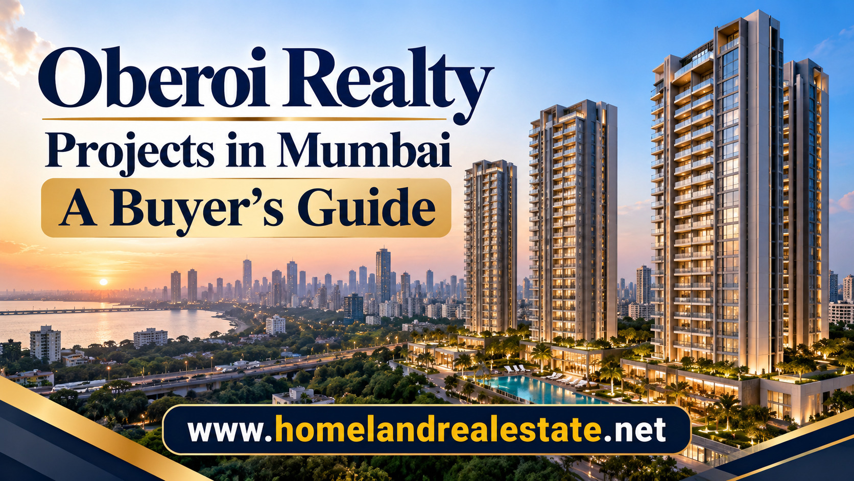 Oberoi Realty Projects in Mumbai