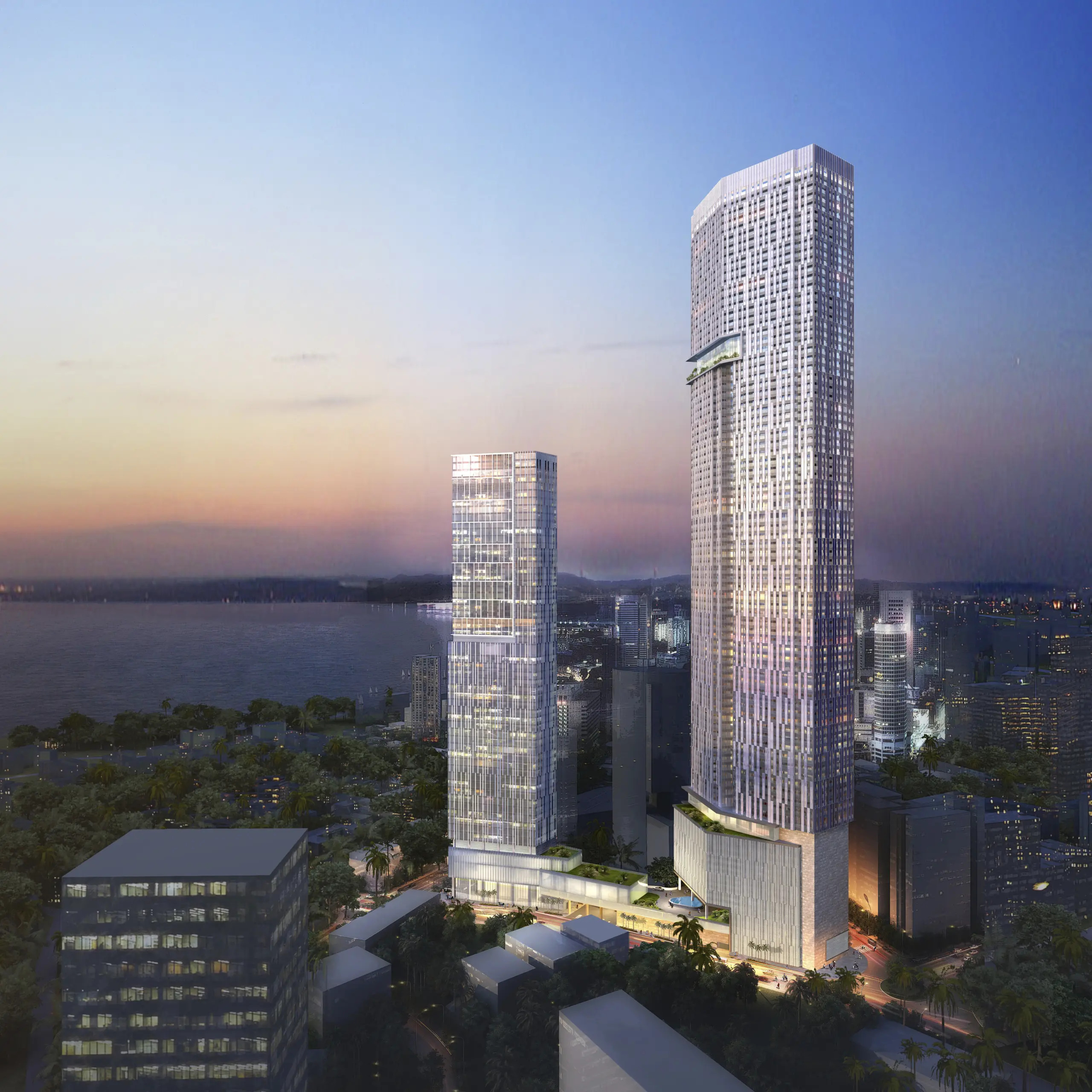 Oberoi Three Sixty West, Worli