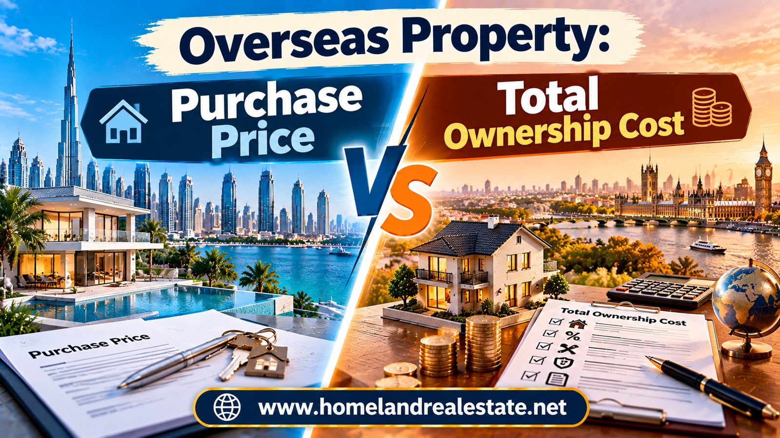 Overseas Property: Purchase Price vs Total Ownership Cost