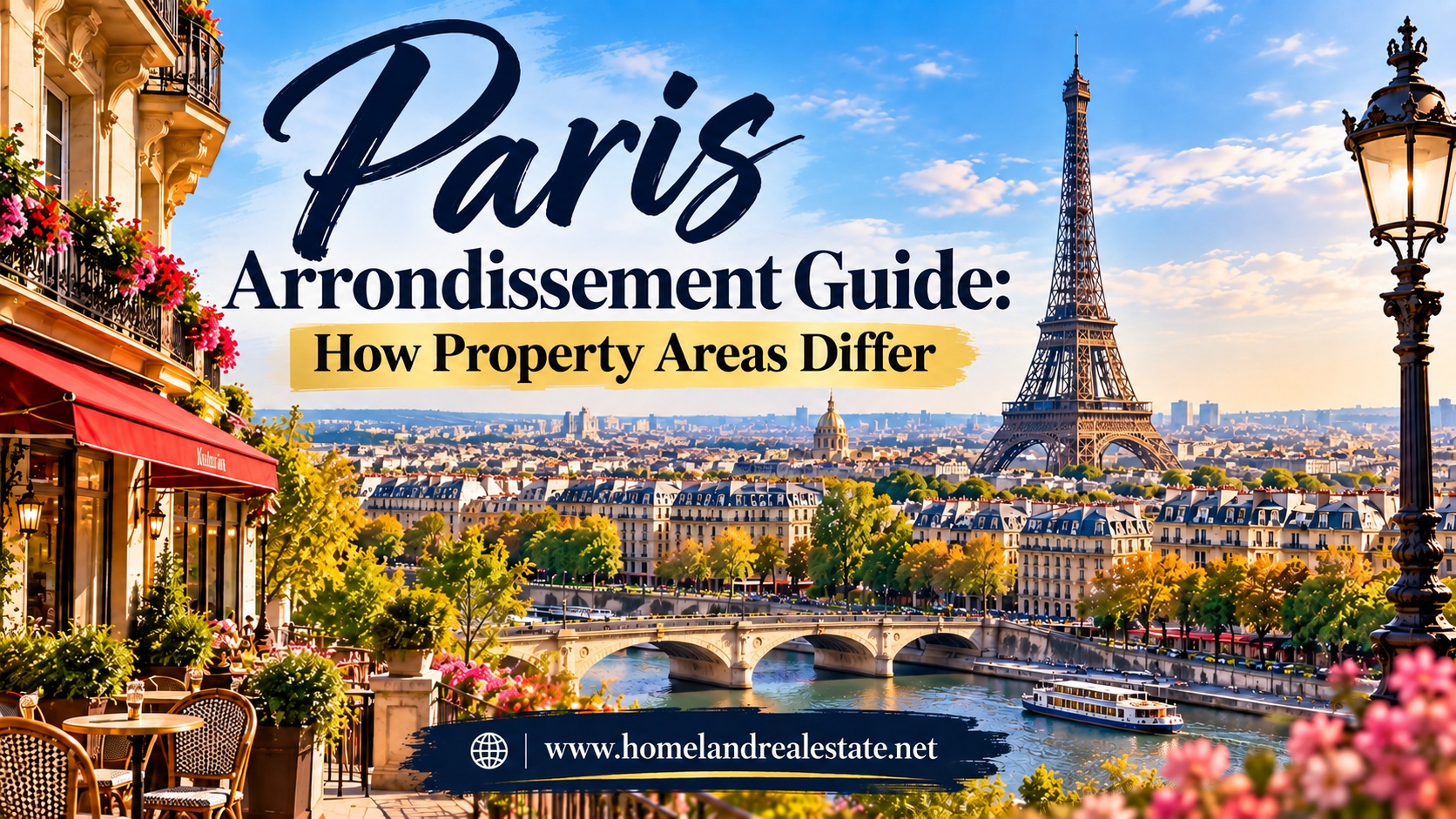 Paris Arrondissement Guide: How Property Areas Differ