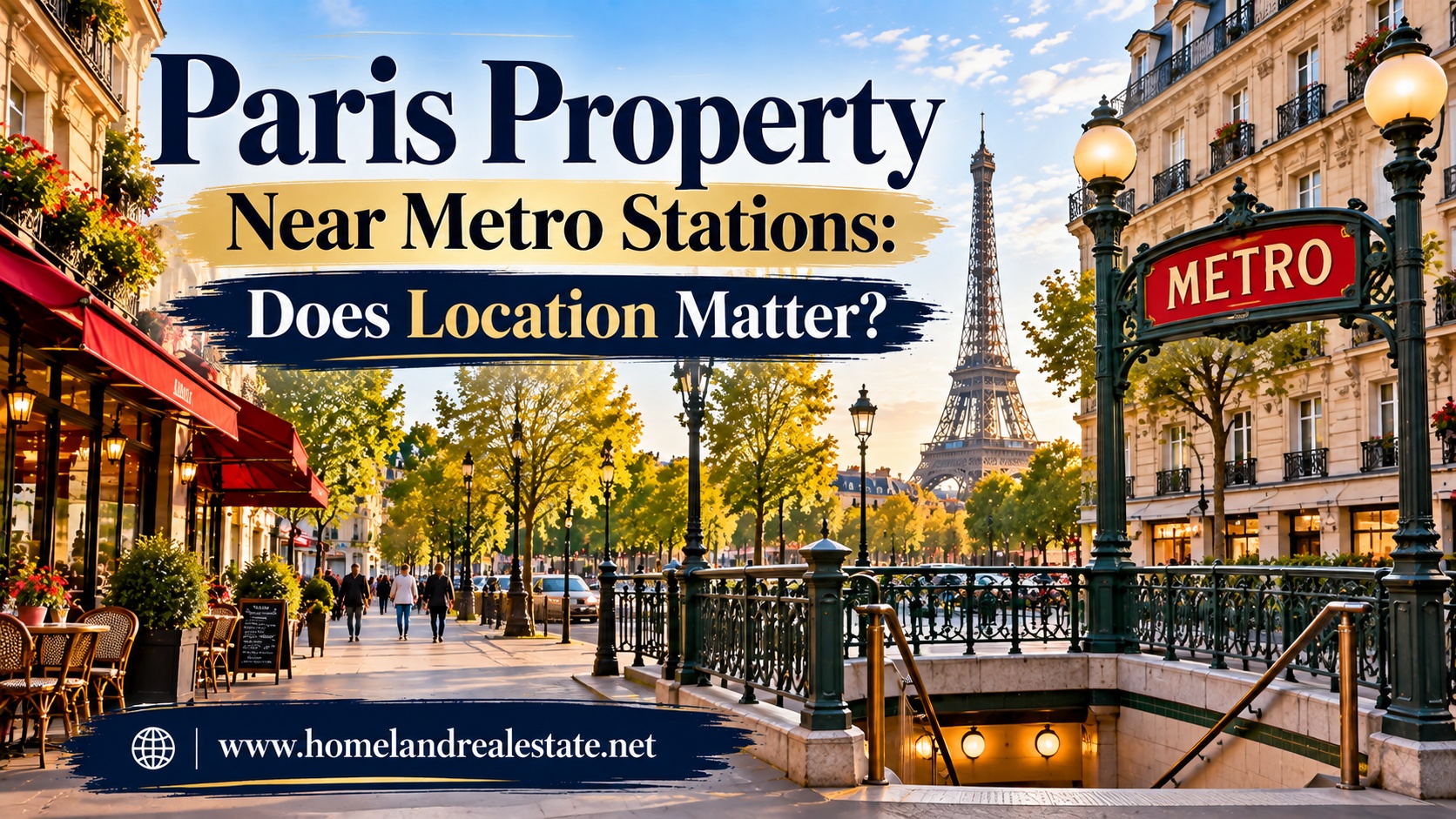 Paris Property Near Metro Stations: Does Location Matter