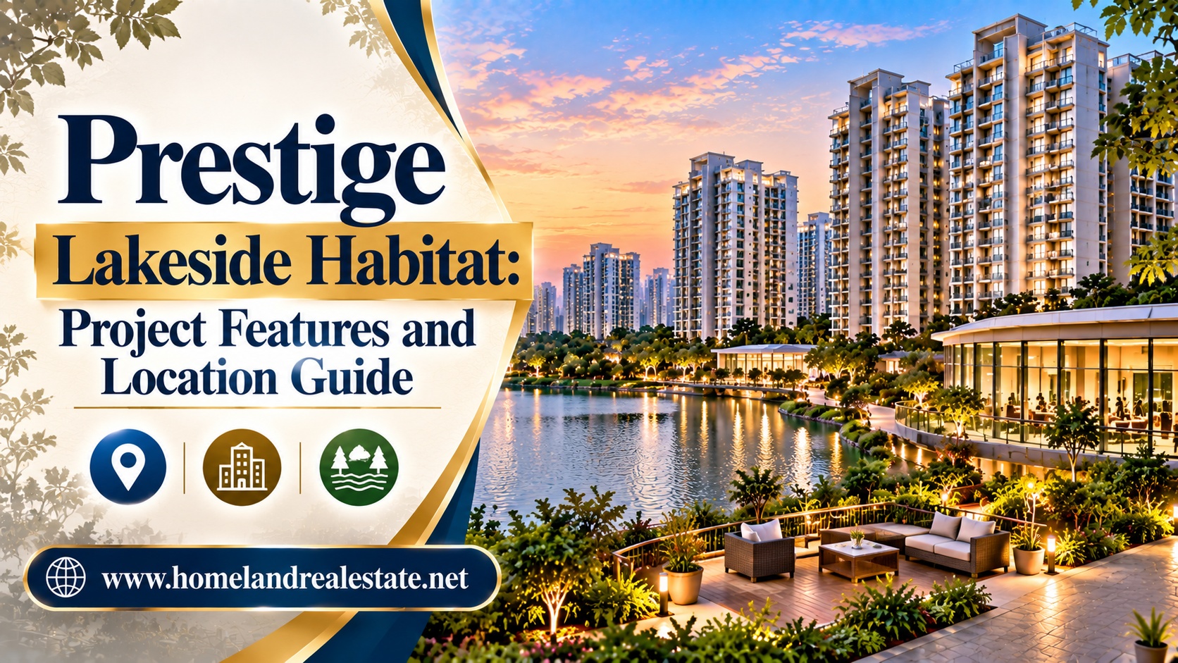 Prestige Lakeside Habitat: Project Features and Location Guide
