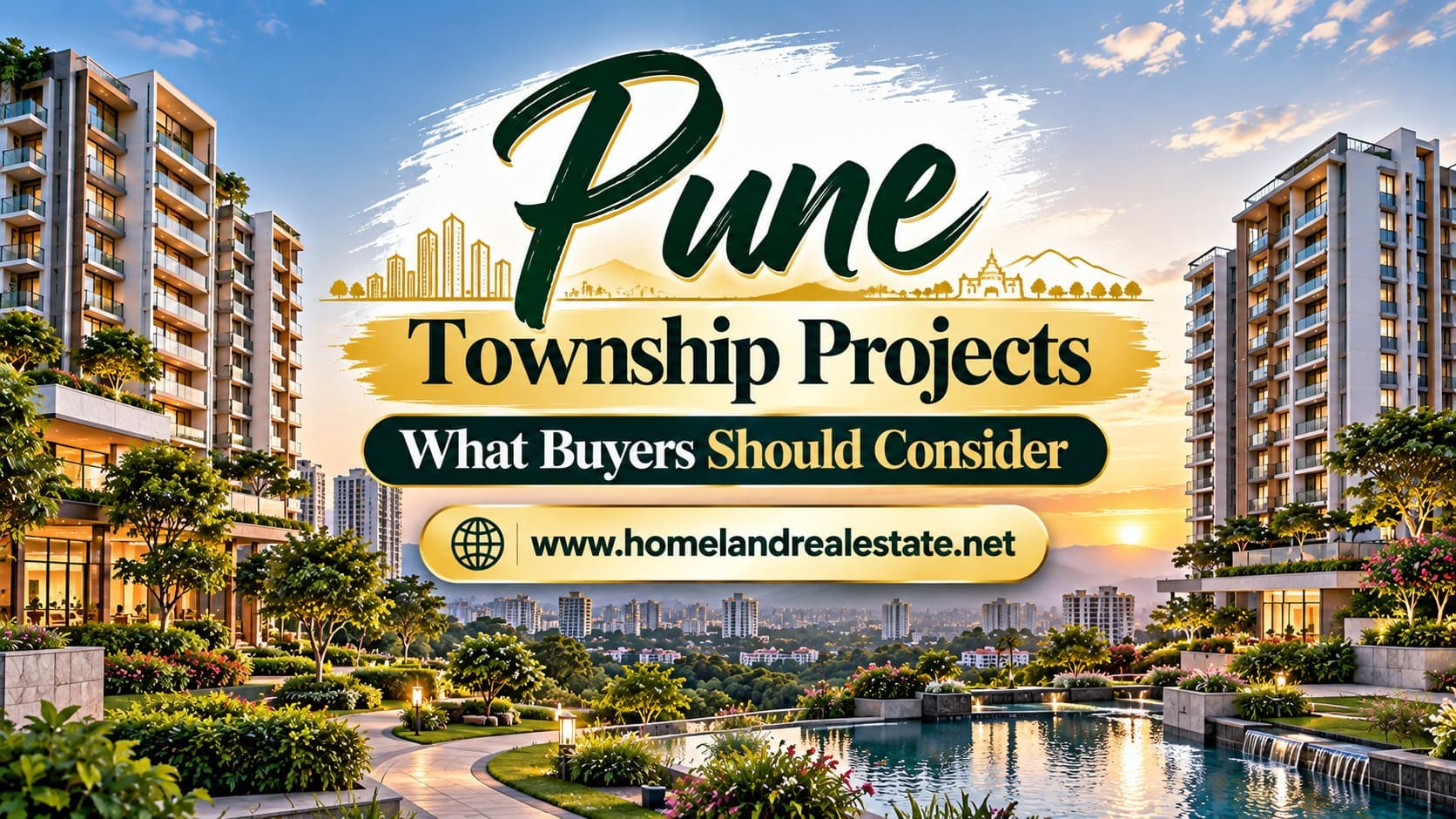 Pune Township Projects