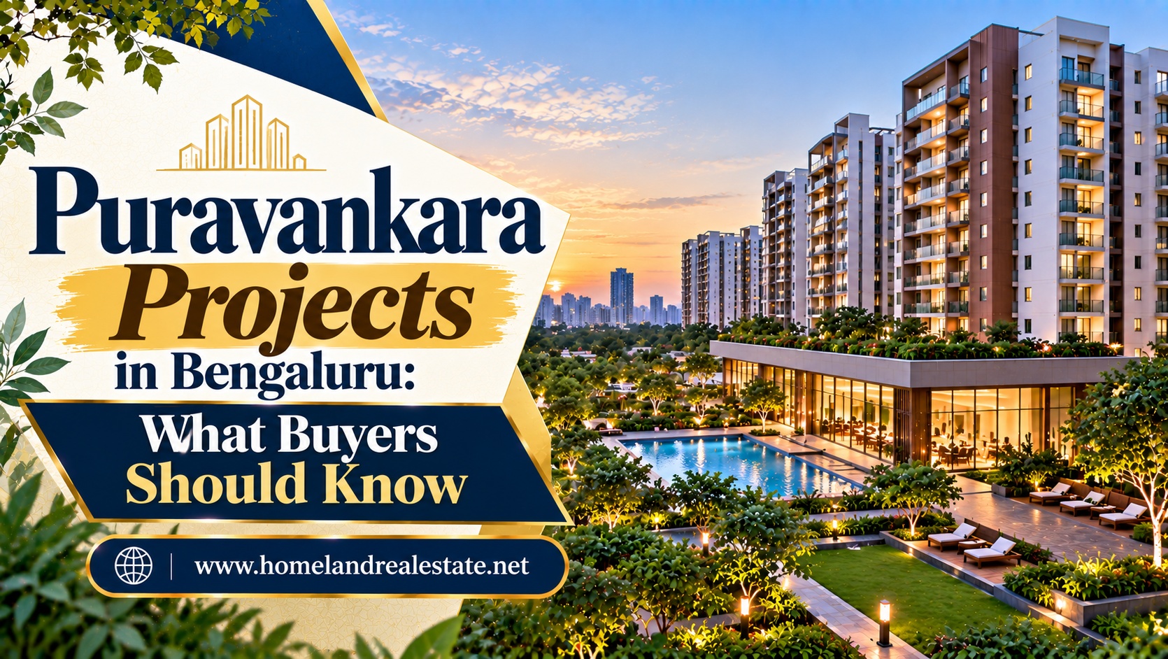 Puravankara Projects in Bengaluru What Buyers Should Know