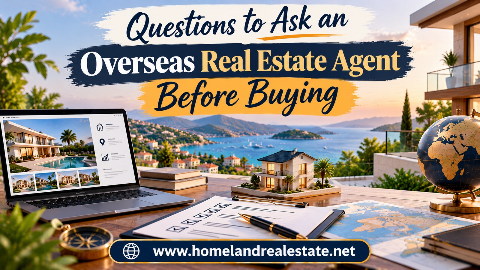 Questions to Ask an Overseas Real Estate Agent Before Buying