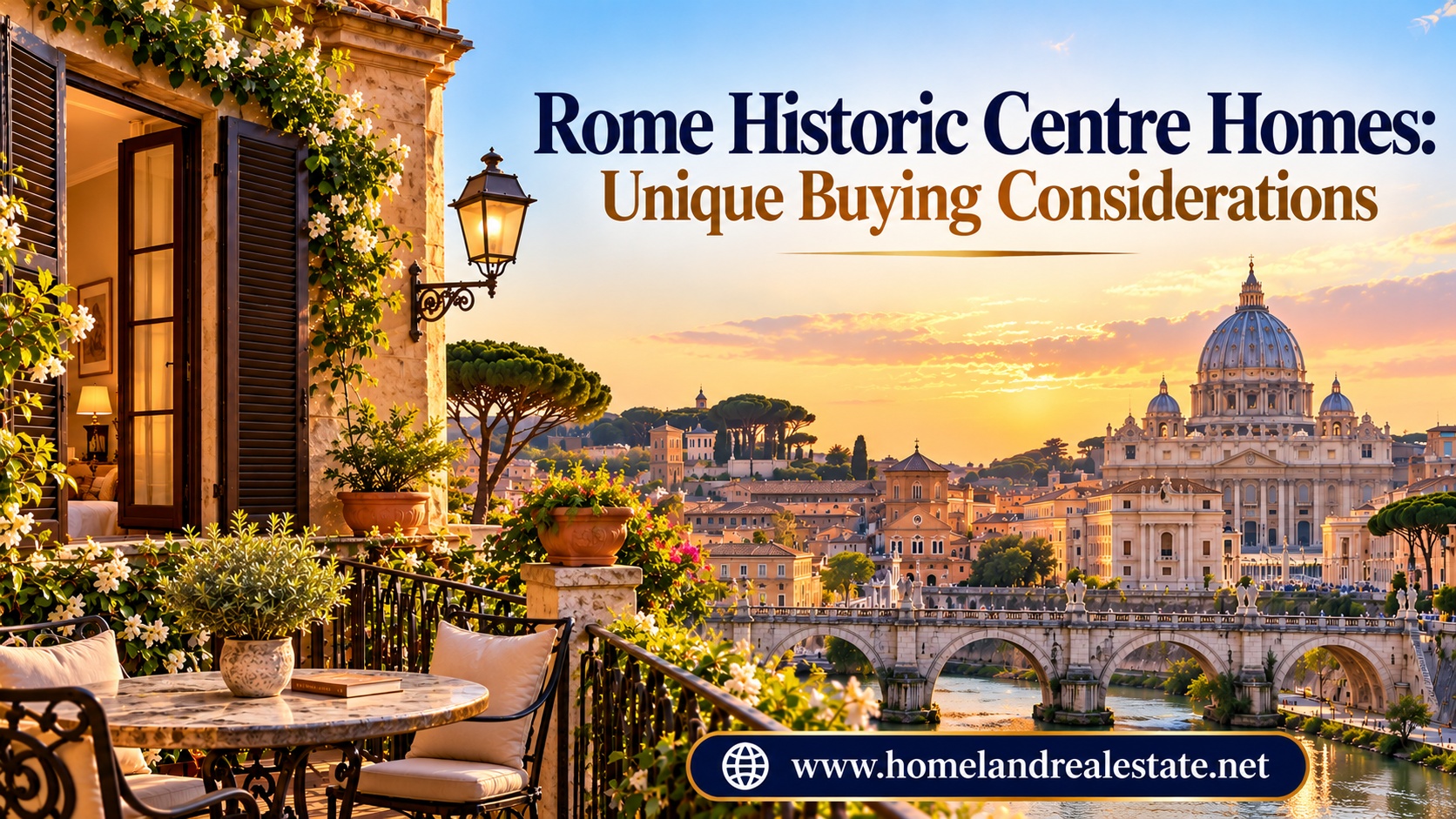 Rome Historic Centre Homes Unique Buying Considerations
