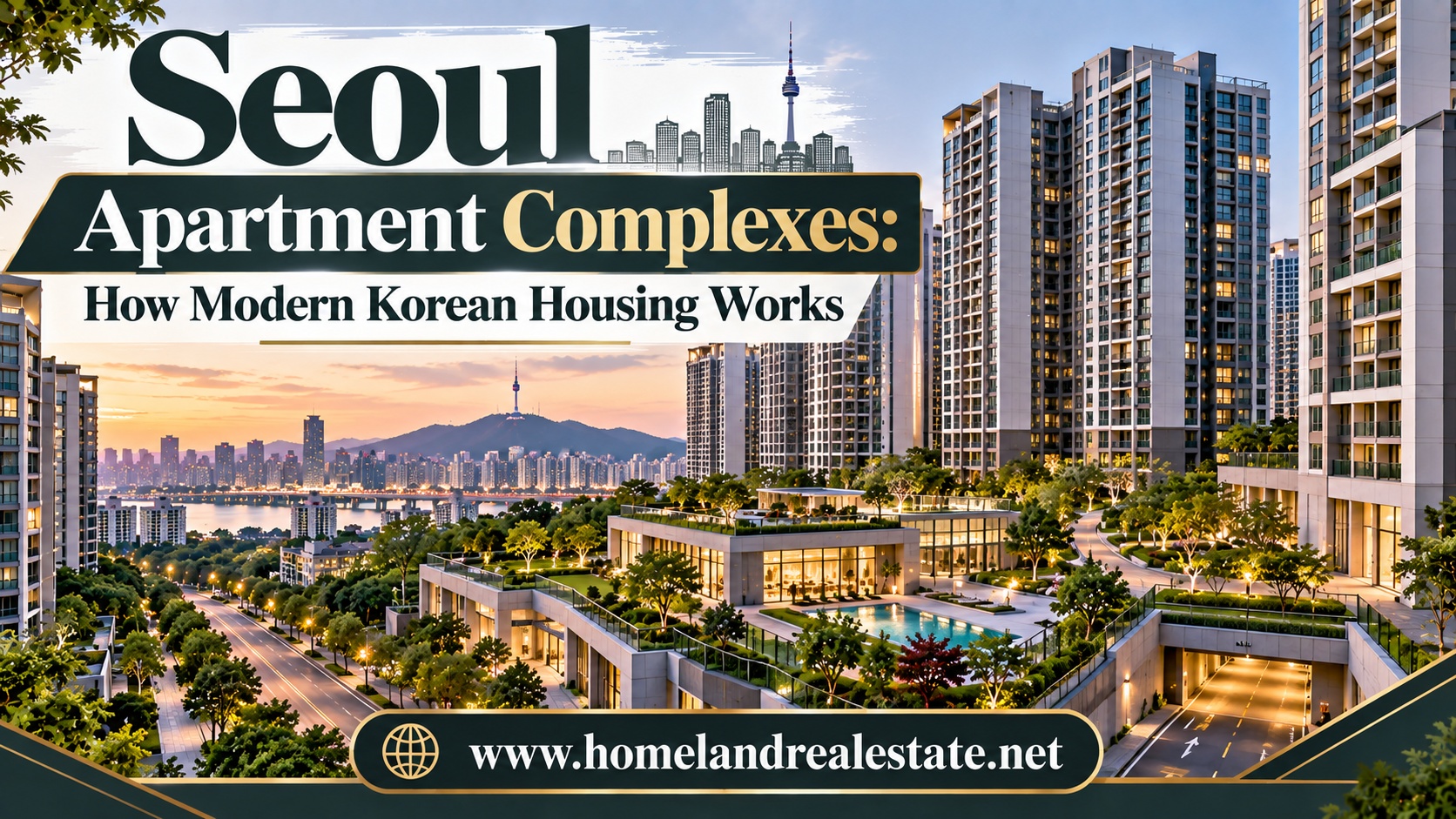Seoul Apartment Complexes: How Modern Korean Housing Works