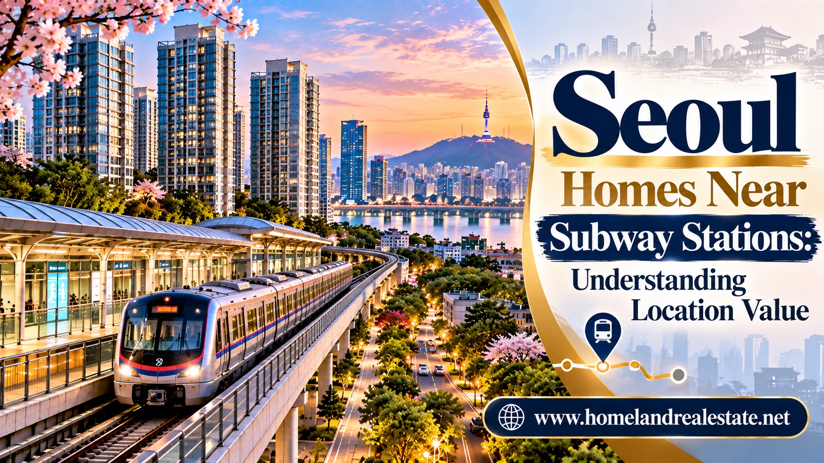 Seoul Homes Near Subway Stations: Understanding Location Value