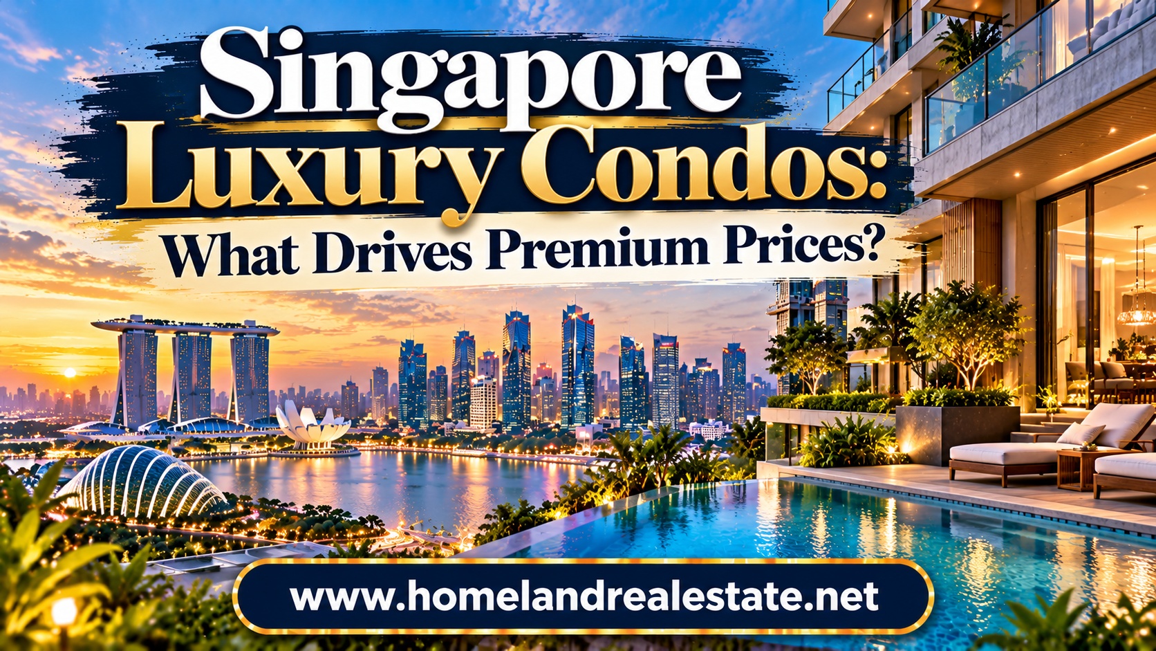 Singapore Luxury Condos: What Drives Premium Prices
