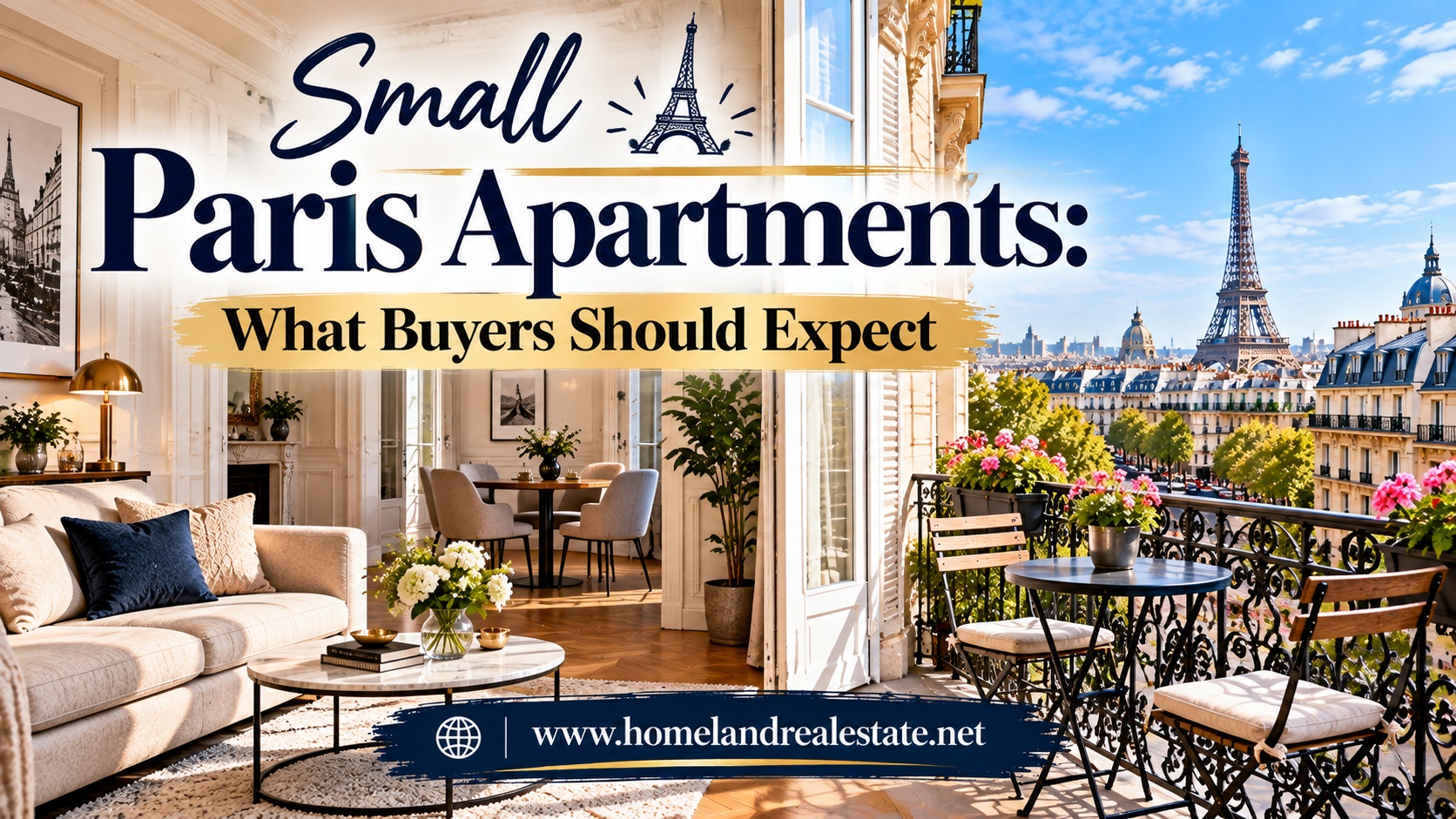 Small Paris Apartments: What Buyers Should Expect