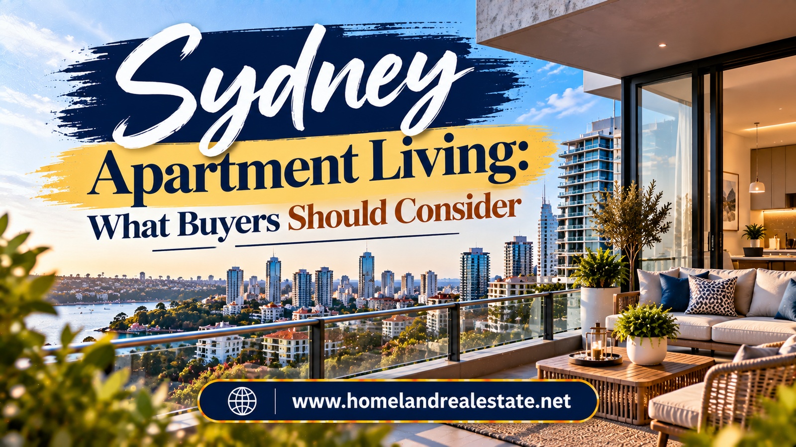 Sydney Apartment Living What Buyers Should Consider