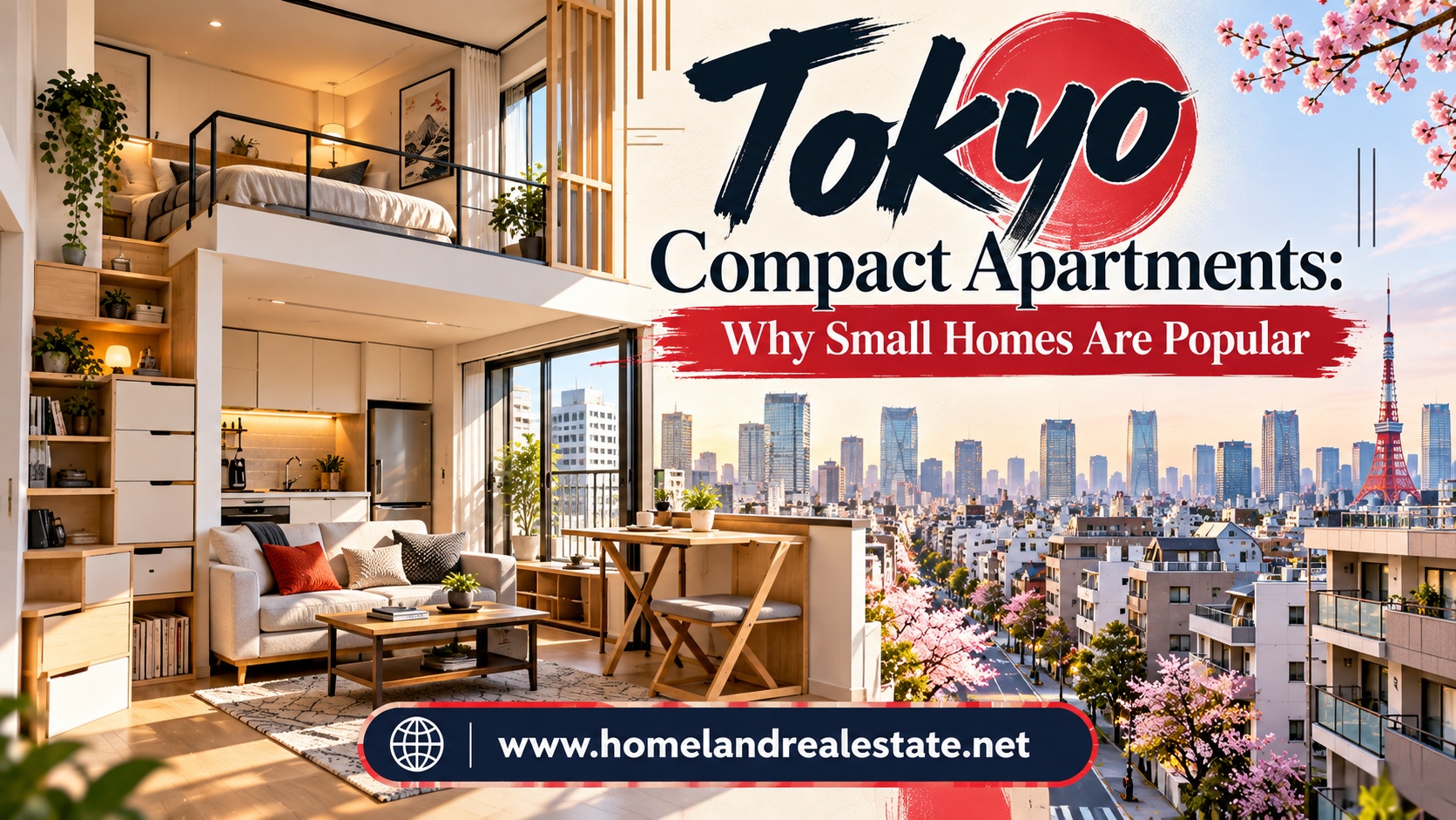 Tokyo Compact Apartments: Why Small Homes Are Popular