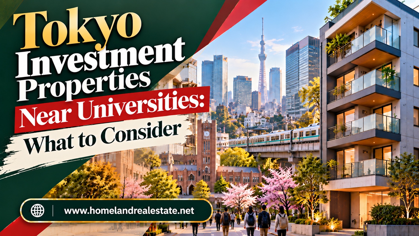 Tokyo Investment Properties Near Universities: What to Consider