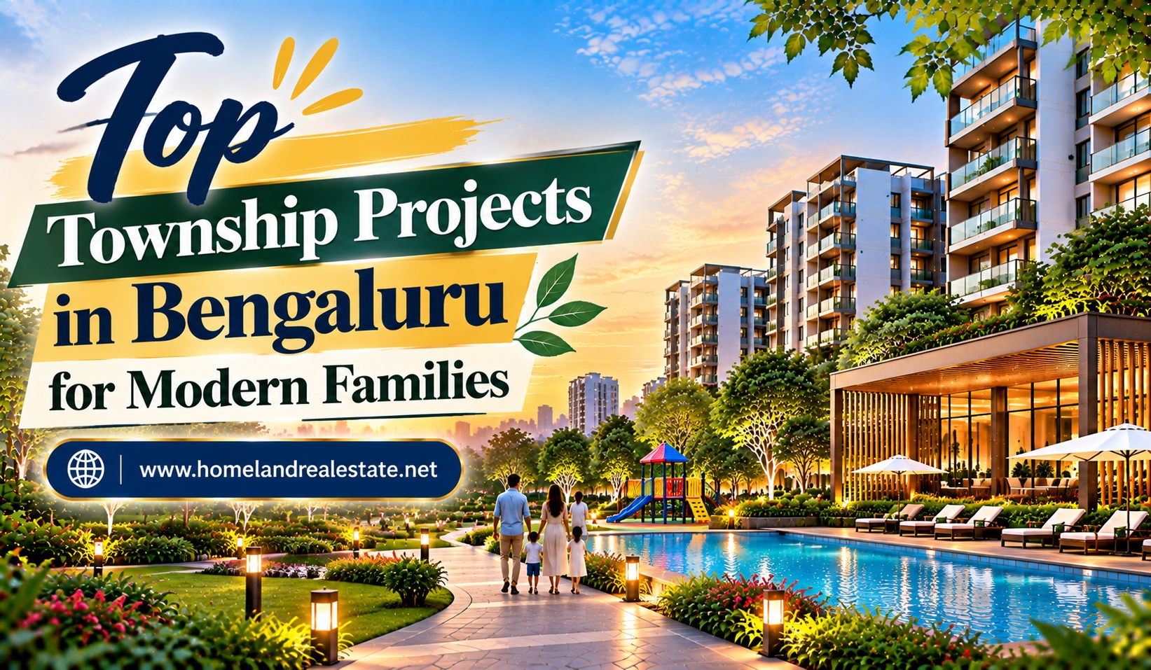 Top Township Projects in Bengaluru for Modern Families