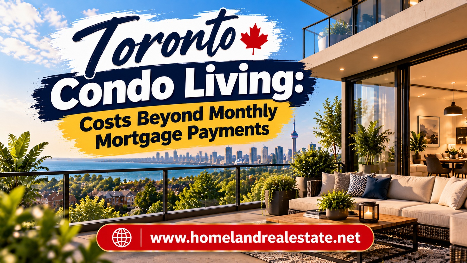 Toronto Condo Living Costs Beyond Monthly Mortgage Payments