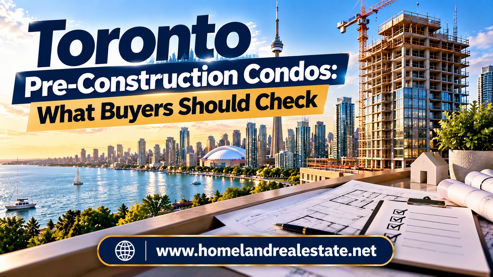 Toronto Pre-Construction Condos What Buyers Should Check