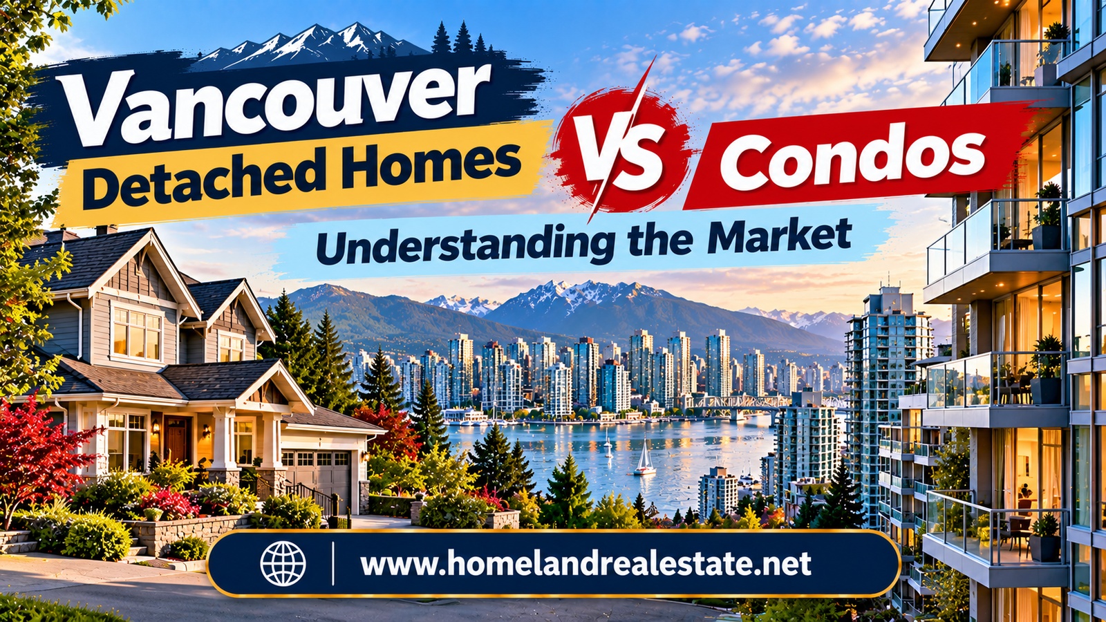 Vancouver Detached Homes vs Condos: Understanding the Market