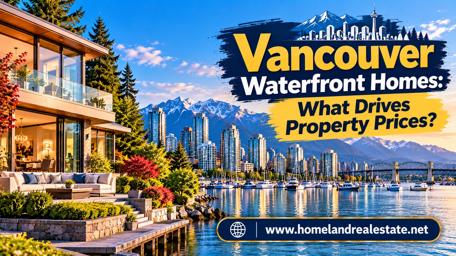 Vancouver Waterfront Homes: What Drives Property Prices
