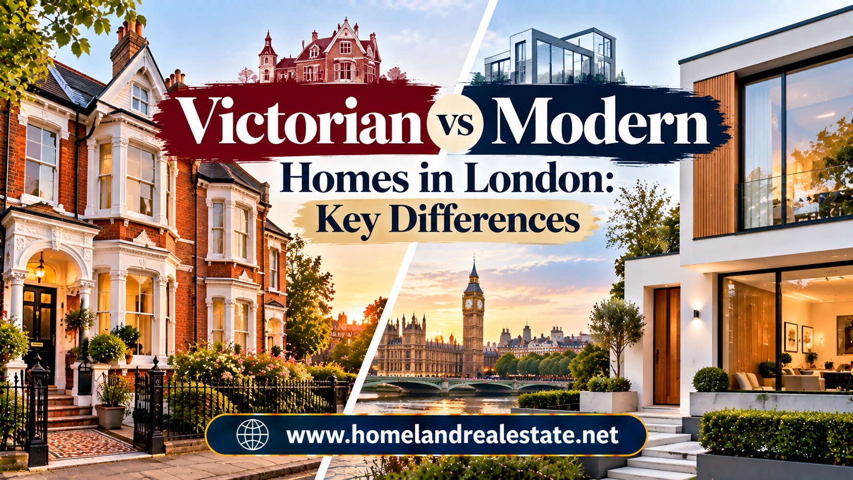Victorian vs Modern Homes in London: Key Differences