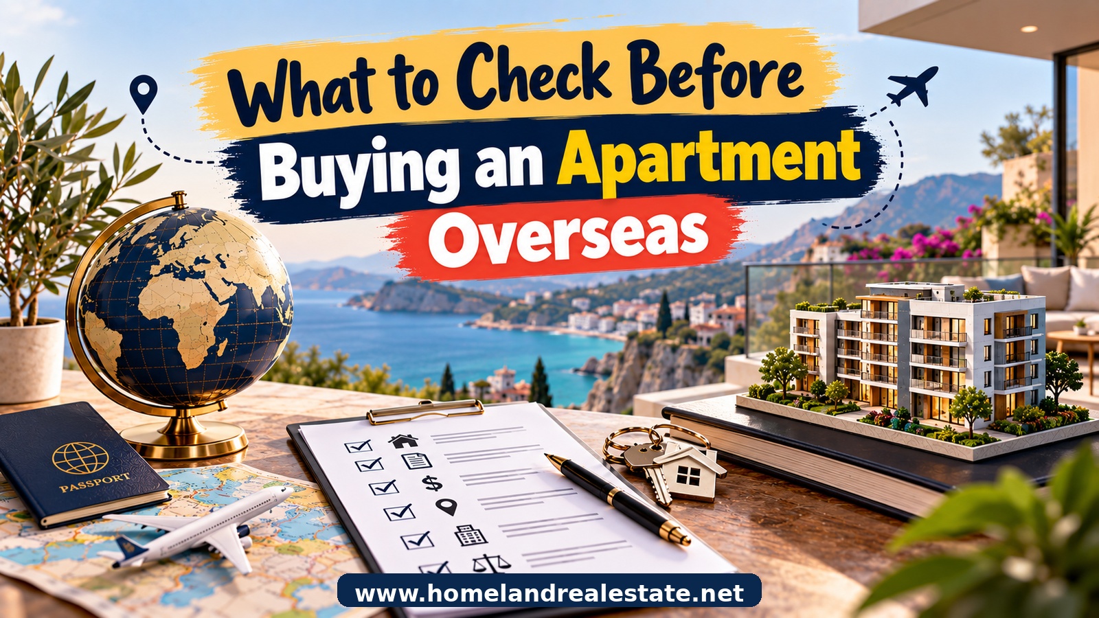 What to Check Before Buying an Apartment Overseas